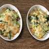 野菜のチーズ焼きを作りました