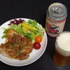 NOMCRAFT Brewing「ダイナソーズー ダブルIPA」と鶏肉のソテー