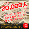 ファイナルキャッシュバックのリベート比較でデメリットを暴露！