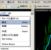 MetaTrader4 から別のエディタを選択して起動する。