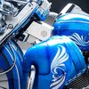 パーツ：MC Baggers「Neck Cover for Steel Kore Rake Kit」