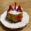 LaQでイチゴのショートケーキ (ホールケーキ) を作りました