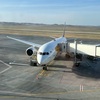 モンゴル夫婦旅　ミヤットモンゴル航空で成田へ