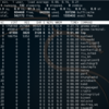 【Linux】topコマンドで実行中のプロセスを確認する