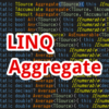 【C#,LINQ】Aggregate～配列やリスト内の情報を集計したいとき～