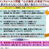 「心の病気」発症のプロセス　・・・　気づかないうちに進む負のスパイラル