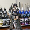 ファレホで塗装 (フレームアームズガール 轟雷)