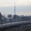 E7系「回送」など in田端駅付近・東京新幹線車両センター・北とぴあ