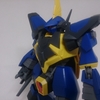 1/144 HGUC バーザム　パチ組み！！　やたら気合の入ったキットでクソほど驚いた。