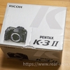PENTAX K-3 II & smc PENTAX-DA 35mmF2.4AL