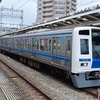 8月16日　西武池袋線