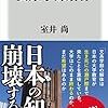 【本の紹介】室井尚『文系学部解体』で大学事情を学ぶ