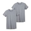 【🈹 60%OFF ⇒￥800 税込💟】グンゼ Ｔシャツ 2枚組 半袖 クルーネック 綿100 メンズ