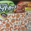 スーパーカップミニチョコクッキー、抹茶