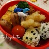 ＊保育園児　はじめてのお弁当＊