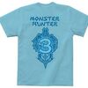 【MHグッズ】モンスターハンター3（トライ）ロゴTシャツ