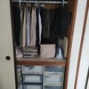 【家のレイアウト変更①】押入れをクローゼットに変更。夫と私の洋服を収納しています