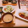 一汁五穀 越谷店｜レイクタウン｜鶏と野菜の黒酢あんかけ！鶏のカリッとジューシー×黒酢あんのとろみ