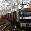貨物列車など。