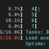 htop で知る macOS, Linux の Swp
