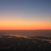 神戸の朝と昼と夕暮れ