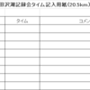 田沢湖マラソンのはずだった日（9/20）に田沢湖を走りませんか？