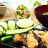 ☆栗ときのこの炊き込みご飯＆ハマチの竜田揚げ☆