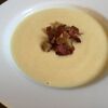 【簡単レシピ】手作りクルトンとポテトポタージュスープ 
