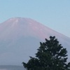 夏の富士山