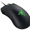 Razer DeathAdder Essential ゲーミングマウス 有線 5ボタン 6400 DPI オプティカルセンサー エルゴノミック形状 新ファームウェア適用版【日本正規代理店保証品】 RZ01-02540100-R3M1-N
