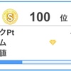 クイバトランキング100位