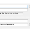Teratermで接続先からファイルを引っ張ってくる
