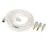 Linsoul XC01: 4-Strand Single Copper Silver-Plated Litz HiFi Audio Cable