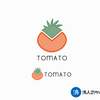 【ロゴ制作】トマトのロゴを作ってみた｡