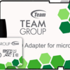 【PR】セール情報：Team microSDXCカード【2020/09/21まで】