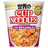 トムヤムクンのカップ麺