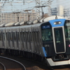 阪神電車の撮影　2.20