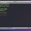 GUI世代のためのCUI入門以前 ー Vim導入方法