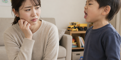 他人の行動は最高のサンプル。子供の乱暴な言葉遣いから「我がふり」を猛省した話
