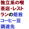 独立系の喫茶店・レストランの焙煎コーヒー豆調達先にはローカルロースター(地元のコーヒー豆自家焙煎店)が適していると思う理由