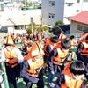「世界津波の日」に合わせ印南町小・中で避難訓練　〈2021年11月6日〉