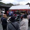 山田方谷の紙芝居@高梁市・石火矢町ふるさと村