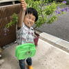 成長日記♪2023/7/17♪７歳小学２年生＞【蔵出し３歳１０ヶ月】2019/7/17ちょうちょ