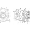 2020年に出願公開されていた「非対称のリセス形状を採用したロータリーエンジン（おそらく駆動用）」に関するマツダの特許が登録されました。