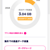 3GB超えてしまったー