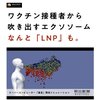 ワクチン接種者から吹き出すエクソソーム、なんと「LNP」も