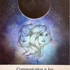 コミュニケーションが鍵です／双子座の新月　Communication is key / New Moon in Gemini