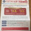 新生銀行でハッピーバースデイ定期預金（3ヶ月 金利0.5％）をしてきた！