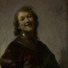レンブラント《笑う自画像》〜闇を破る笑み、口角ひとつで時代を縮める