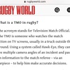 Rugby World Cup 2019